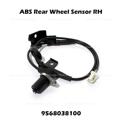 Genuine ABS Rear Wheel Sensor RH 9568038100 for Hyundai Sonata