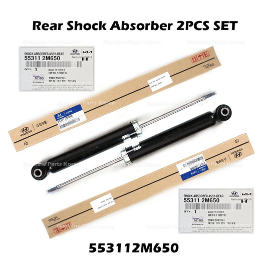 ⭐Genuine⭐ Rear Shock Absorber 2PCS SET 553112M650 for Hyundai Genesis Coupe