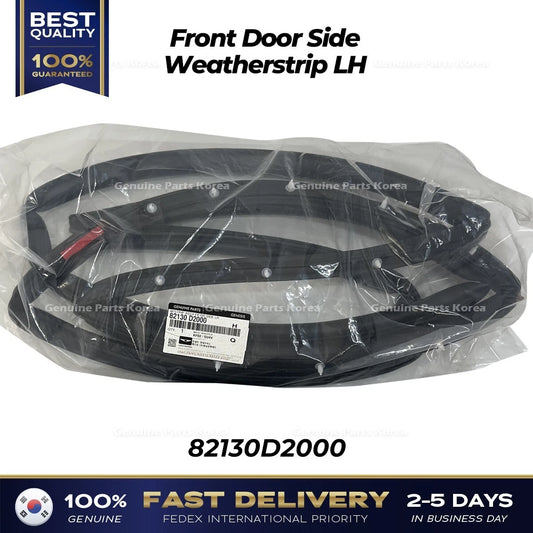 ⭐Genuine⭐ Front Door Side Weatherstrip LH 82130D2000 for Hyundai Genesis G90