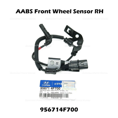 Genuine ABS Front Wheel Sensor RH 956714F700 for Hyundai H100 Porter II