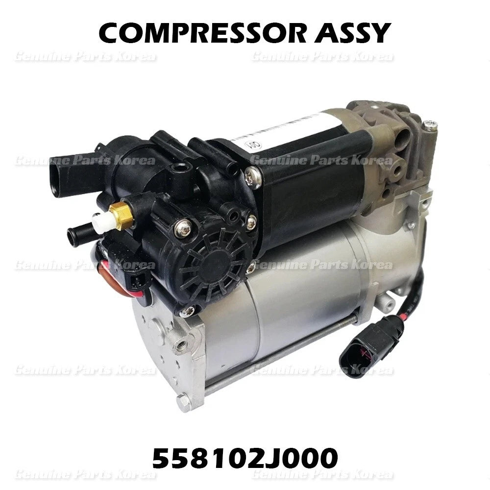 ⭐Genuine⭐ Air Suspension Compressor 558102J000 For Kia Borrego Mohave 2009