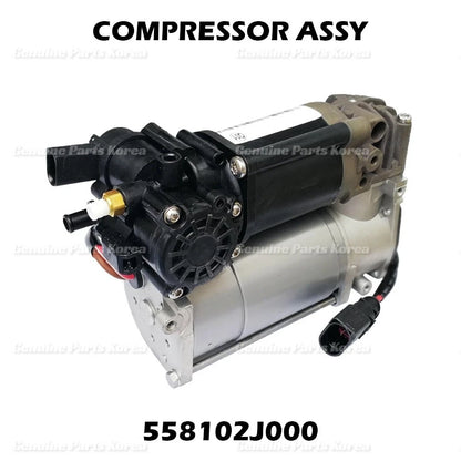Genuine Air Suspension Compressor 558102J000 For Kia Borrego Mohave 2009