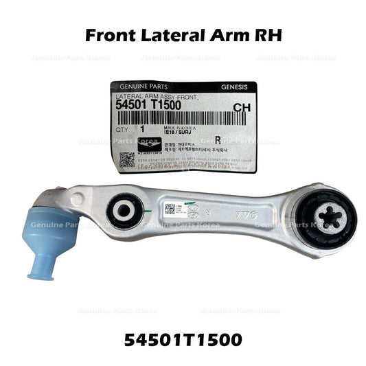 ⭐Genuine⭐ Front Lateral Arm RH 54501T1500 for Hyundai Genesis G80