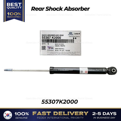 Genuine Rear Shock Absorber 55307K2000 for Hyundai Venue