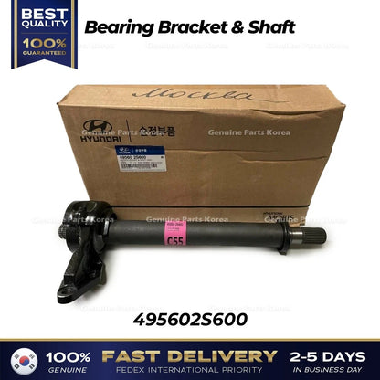 Genuine Bearing Bracket & Shaft 495602S600 for Hyundai Tucson