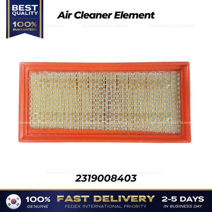 Genuine Air Cleaner Element 2319008403 for Ssangyong Rexton