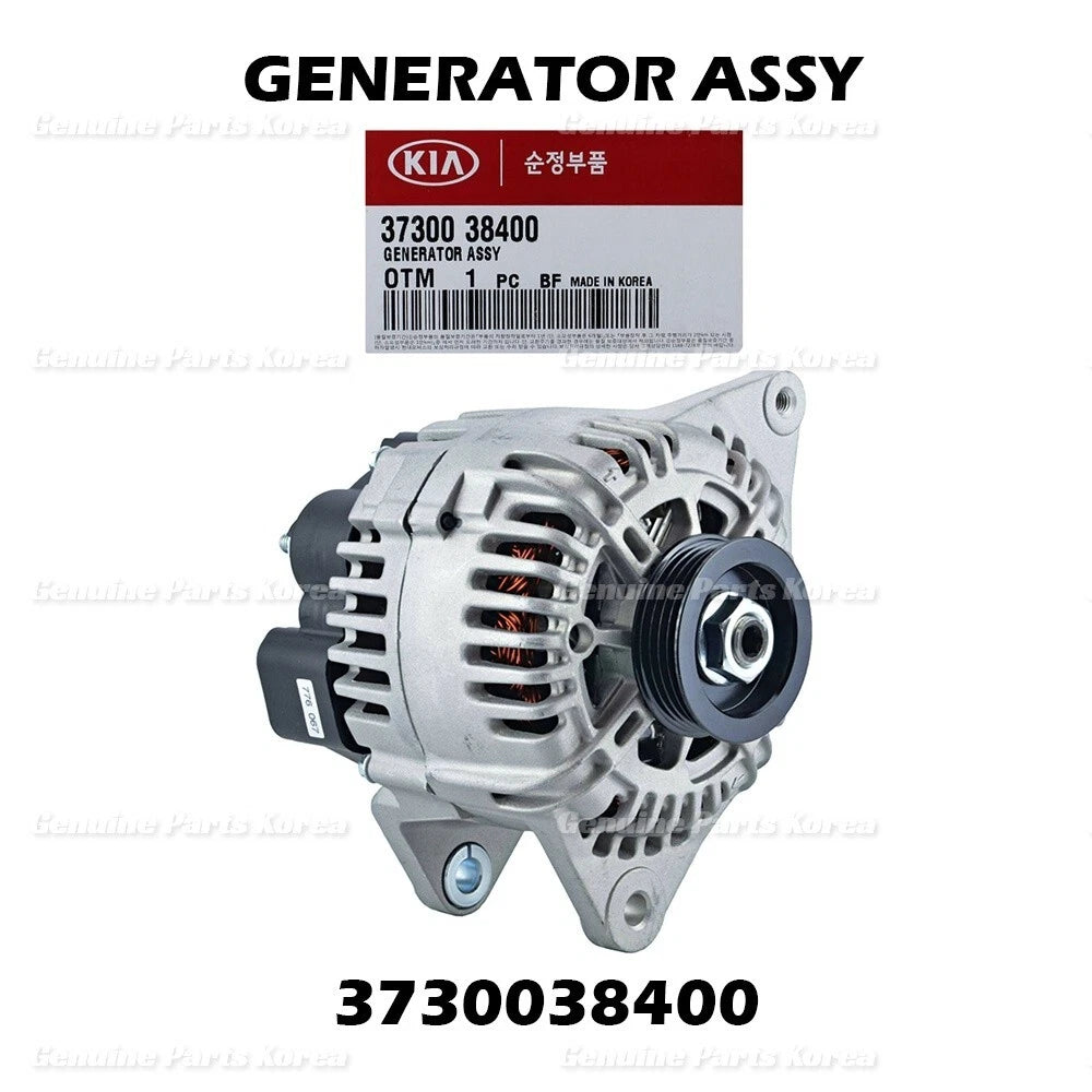 ⭐OEM⭐ Generator Alternator 3730038400 Hyundai Santa Fe Sonata Kia Optima 1999-05