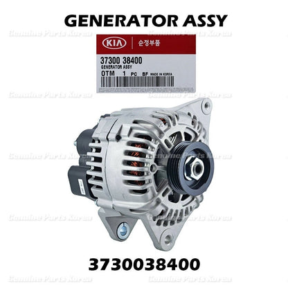 OEM Generator Alternator 3730038400 Hyundai Santa Fe Sonata Kia Optima 1999-05