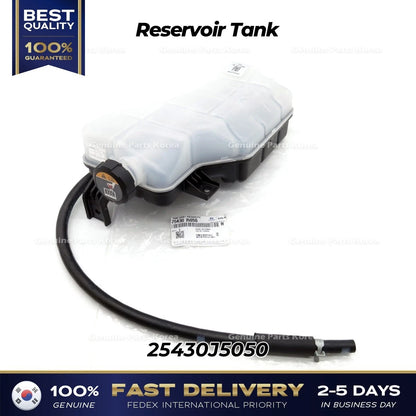 Genuine Reservoir Tank 25430J5050 for Hyundai Genesis G70 Kia Stinger