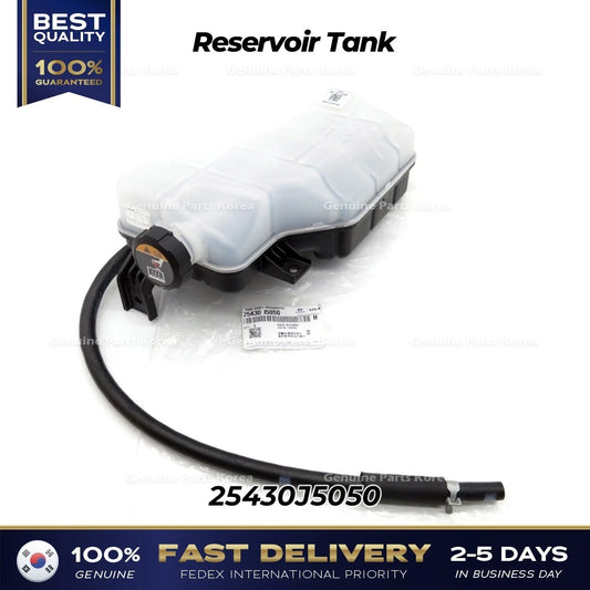 ⭐Genuine⭐ Reservoir Tank 25430J5050 for Hyundai Genesis G70 Kia Stinger