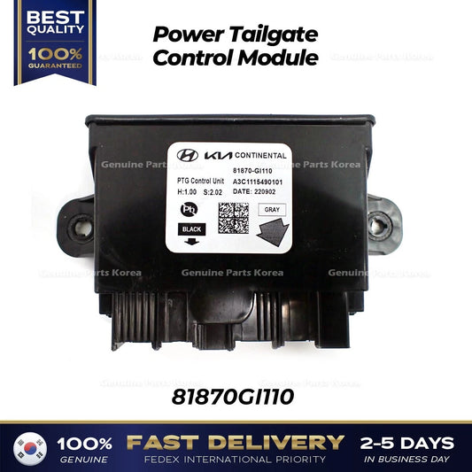 ⭐Genuine⭐ Power Tailgate Control Module 81870GI110 for Hyundai Ioniq 5 Electric
