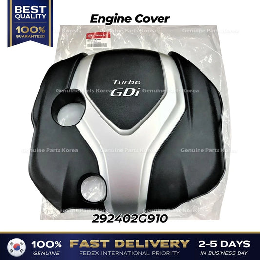 ⭐Genuine⭐ Engine Cover 292402G910 for Hyundai Sonata Kia Optima