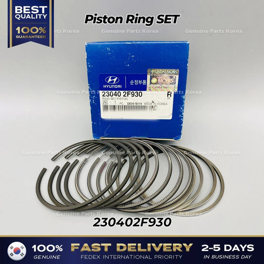 ⭐Genuine⭐ Piston Ring SET 230402F930 for Hyundai Tuscon Kia Sportage