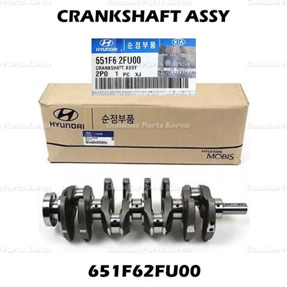 OEM Crankshaft Assy 231102F110 = 651F62FU00 for Hyundai & Kia