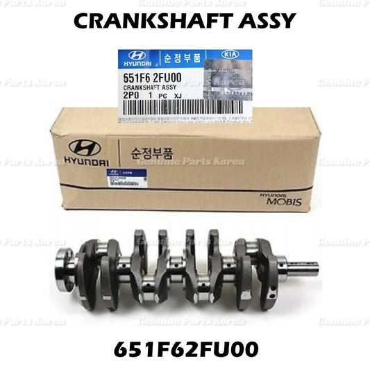 ⭐OEM⭐ Crankshaft Assy 231102F110 = 651F62FU00 for Hyundai & Kia