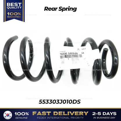 Genuine Rear Spring 553303J010DS for Hyundai Veracruz