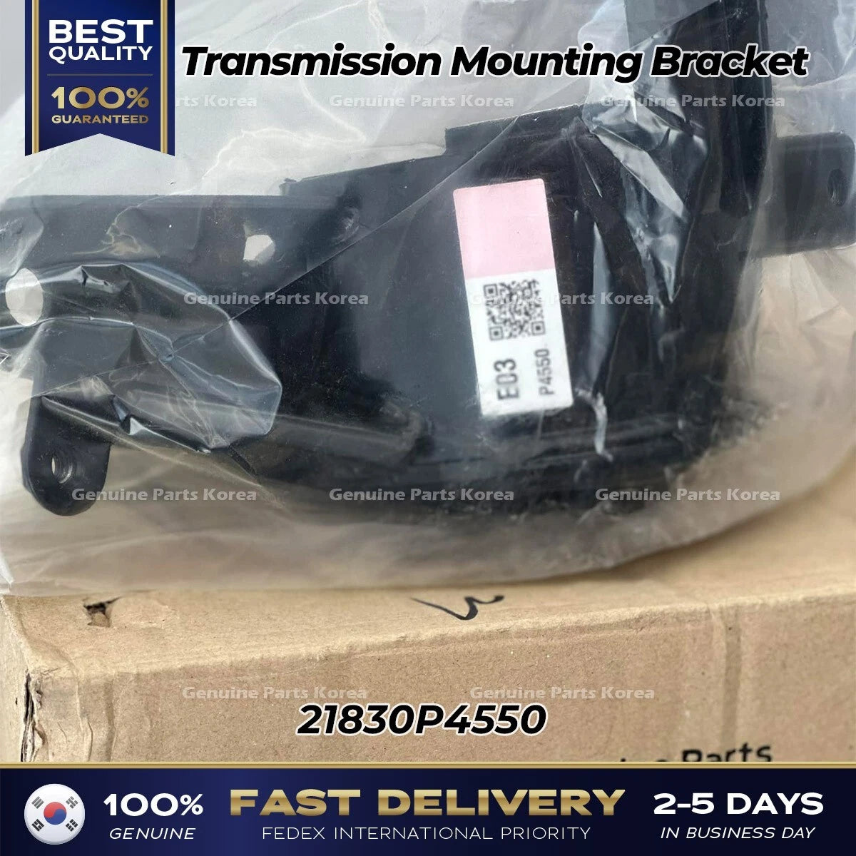⭐Genuine⭐ Transmission Mounting Bracket 21830P4550 for Kia Sorento