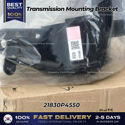Genuine Transmission Mounting Bracket 21830P4550 for Kia Sorento