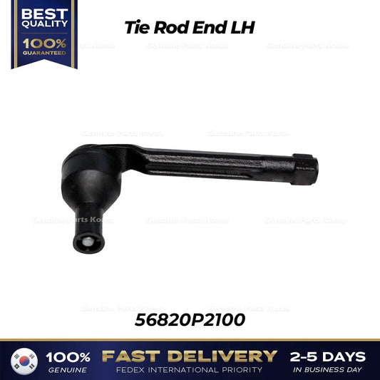 ⭐Genuine⭐ Tie Rod End LH 56820P2100 for Hyundai Santa Fe Hybrid Kia Sorento