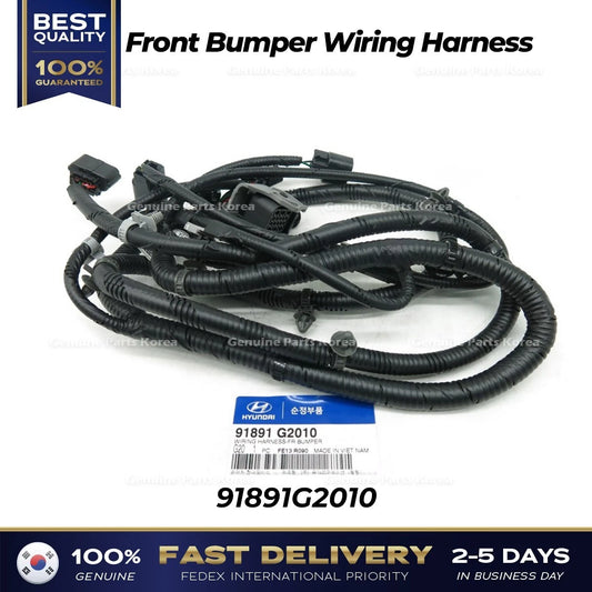 ⭐Genuine⭐ Front Bumper Wiring Harness 91891G2010 for Hyundai Ioniq Hybrid