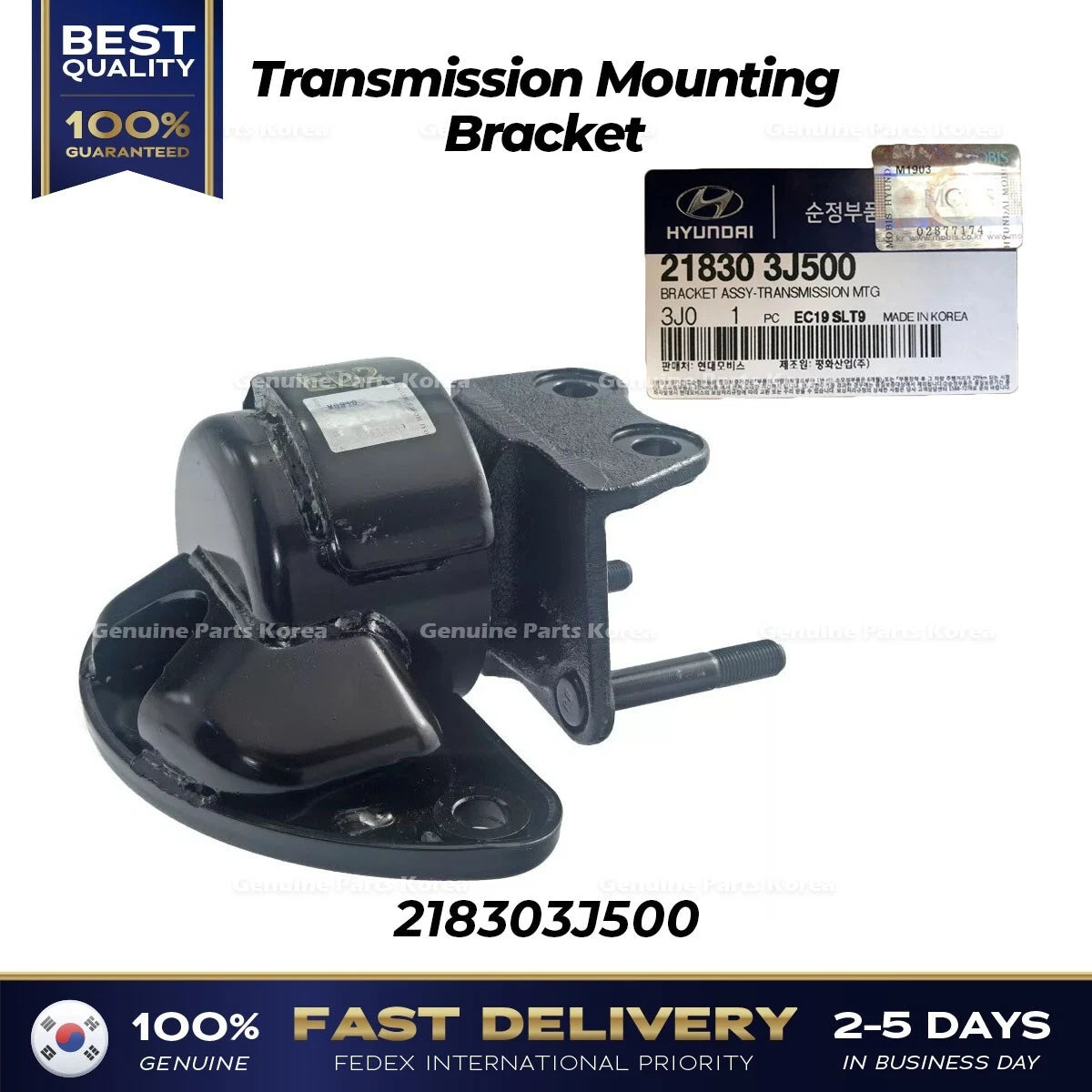 ⭐Genuine⭐ Transmission Mounting Bracket 218303J500 for Hyundai Veracruz