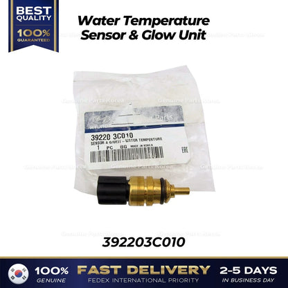Genuine Water Temperature Sensor & Glow Unit 392203C010 for Kia Borrego Sedona