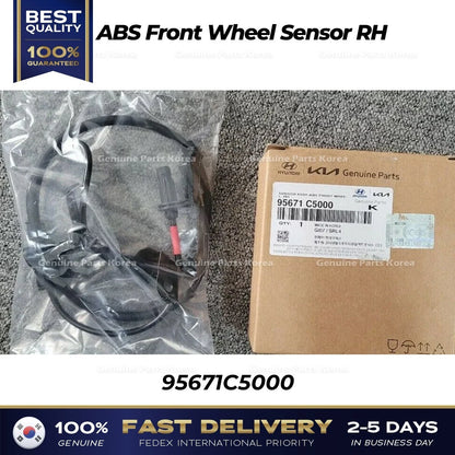 Genuine ABS Front Wheel Sensor RH 95671C5000 for Kia Sorento