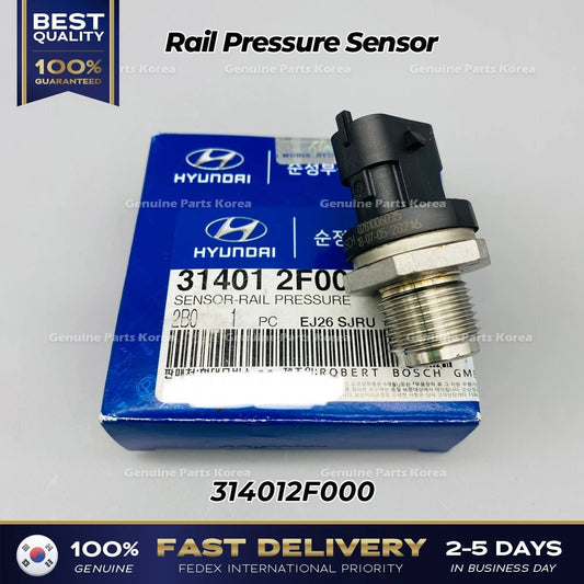 ⭐Genuine⭐ Rail Pressure Sensor 314012F000 for Hyundai Tuscon Kia Sportage