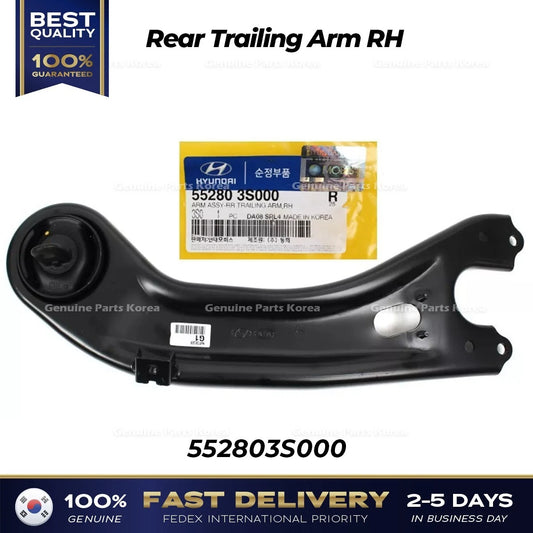 ⭐Genuine⭐ Rear Trailing Arm RH 552803S000 for Hyundai Azera Sonata