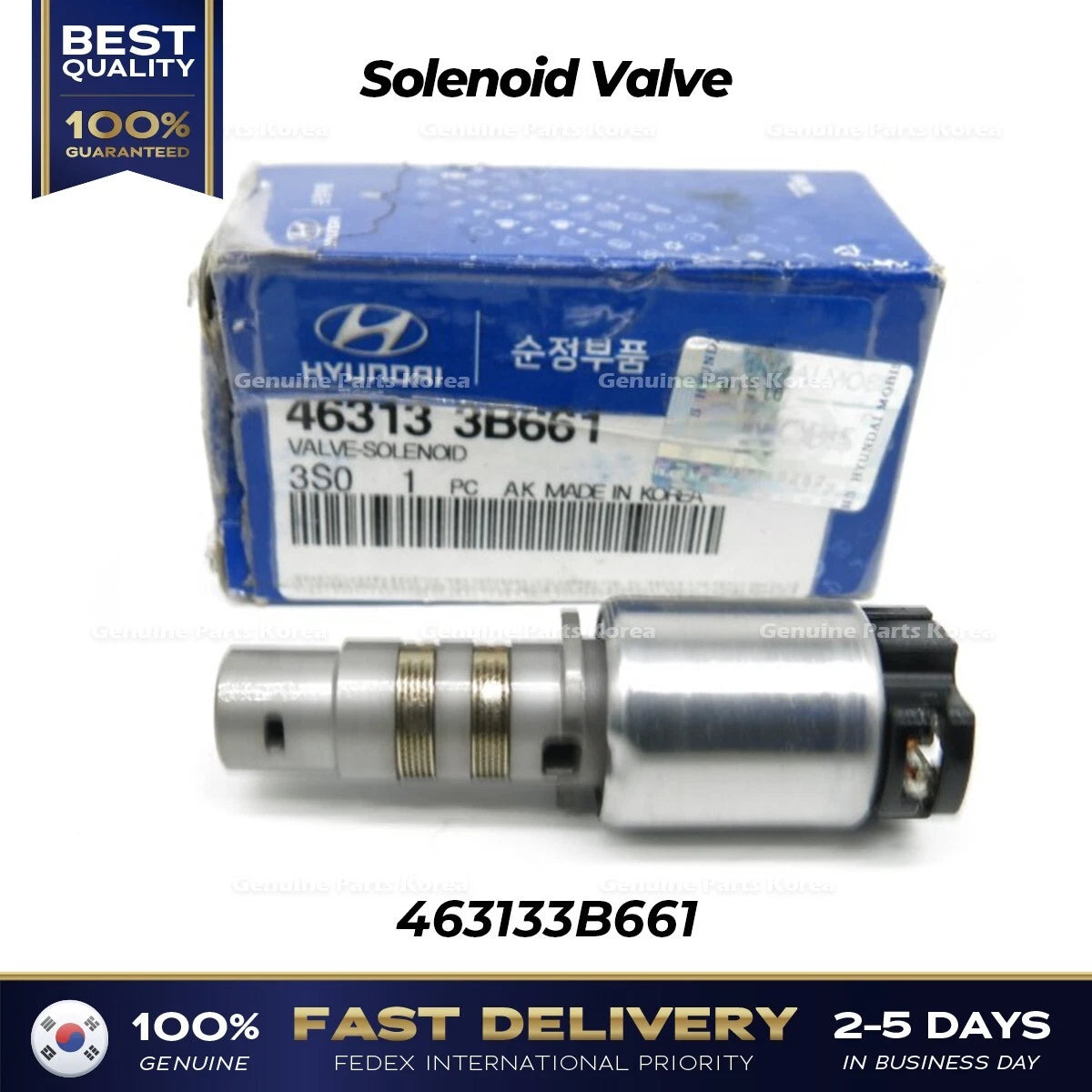 ⭐Genuine⭐ Solenoid Valve 463133B661 for Hyundai Kia