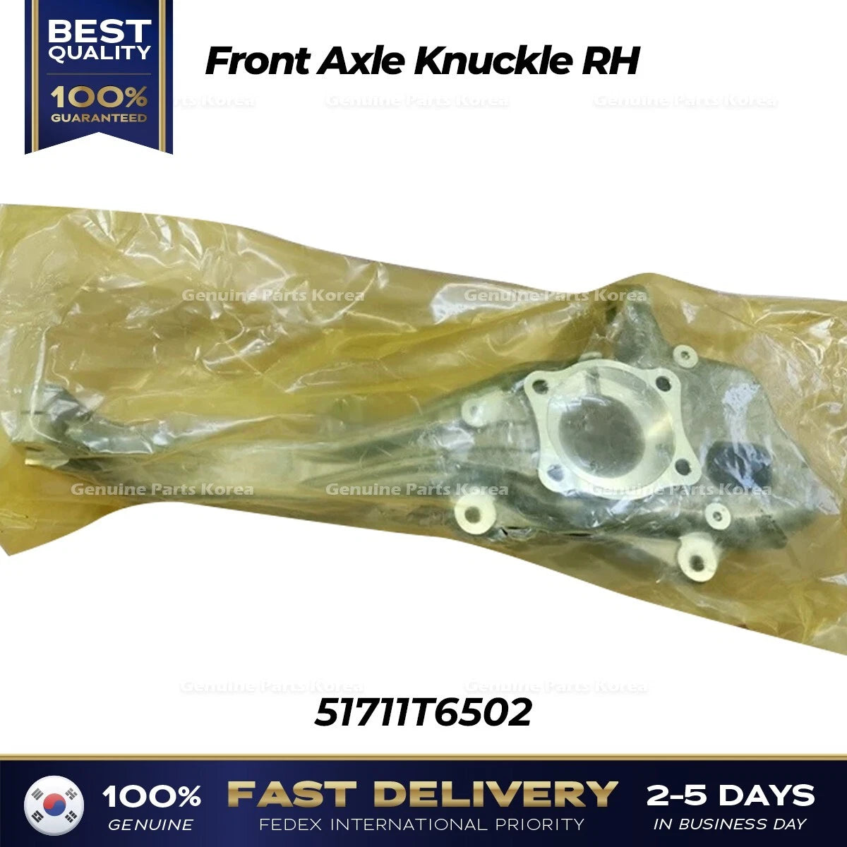⭐Genuine⭐ Front Axle Knuckle RH 51711T6502 for Hyundai Genesis GV80
