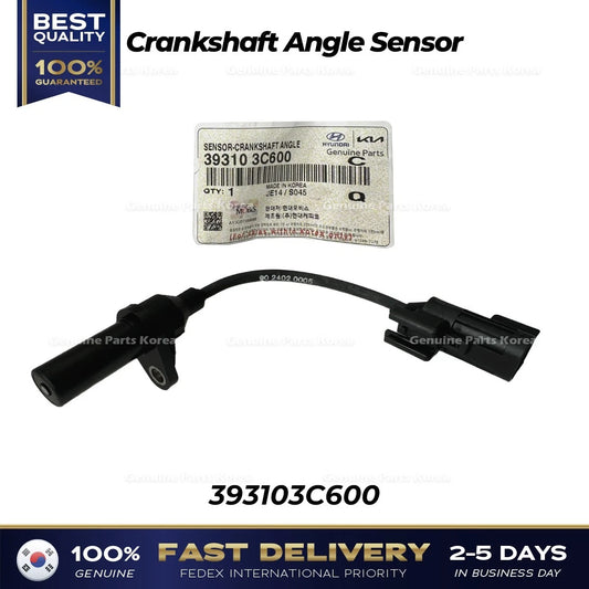 ⭐Genuine⭐ Crankshaft Angle Sensor 393103C600 for Hyundai Azera Kia Cadenza