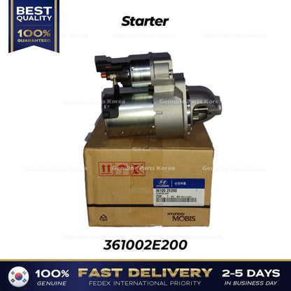 Genuine Starter 361002E200 for Hyundai Elantra Kona Tucson Veloster