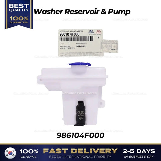 ⭐Genuine⭐ Washer Reservoir & Pump 986104F000 for Hyundai H100