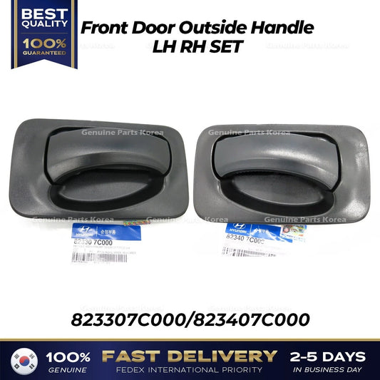 ⭐Genuine⭐ Front Door Outside Handle LH RH SET for Hyundai Mega Truck