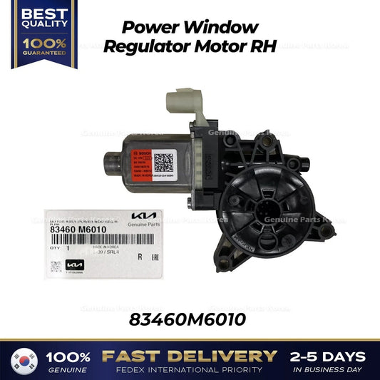 ⭐Genuine⭐ Power Window Regulator Motor RH 83460M6010 for Kia Forte