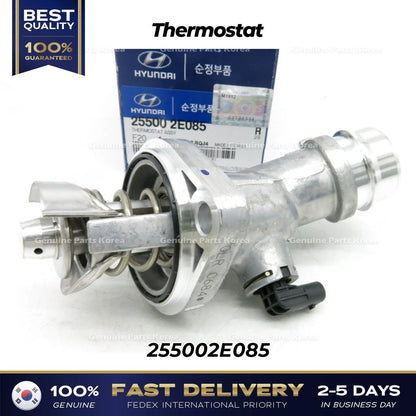 Genuine Thermostat 255002E085 for Hyundai Elantra Kona Veloster