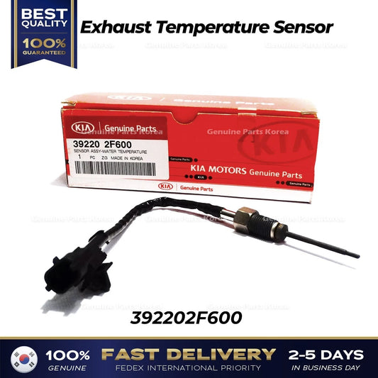 ⭐Genuine⭐ Exhaust Temperature Sensor 392202F600 for Hyundai Palisade Tucson