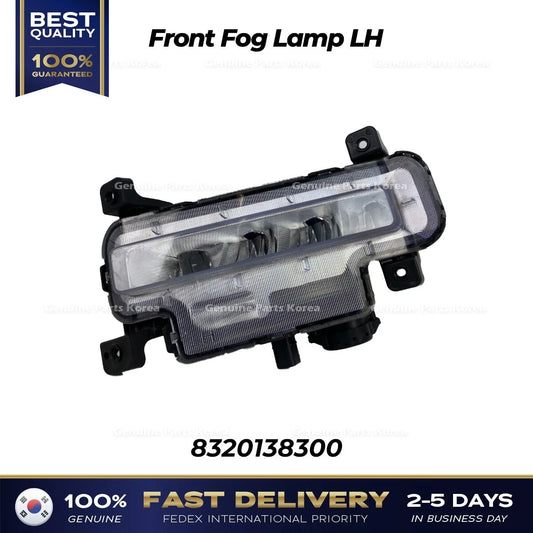 ⭐Genuine⭐ Front Fog Lamp LH 8320138300 for Ssangyong Rexton Sports