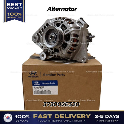 Genuine Alternator 373002E320 for Hyundai Elantra GT Kia Soul