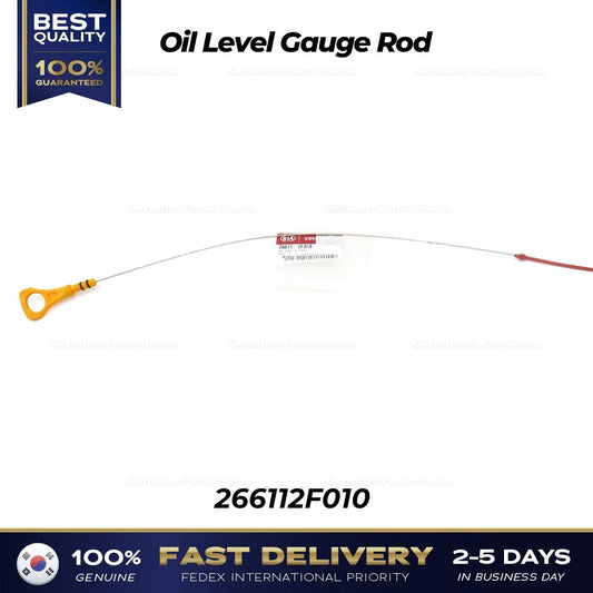 ⭐Genuine⭐ Oil Level Gauge Rod 266112F010 for Hyundai Azera Tucson Kia Sorento