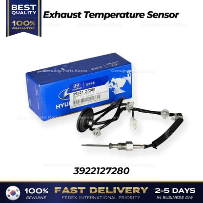 Genuine Exhaust Temperature Sensor 3922127280 for Hyundai Tucson