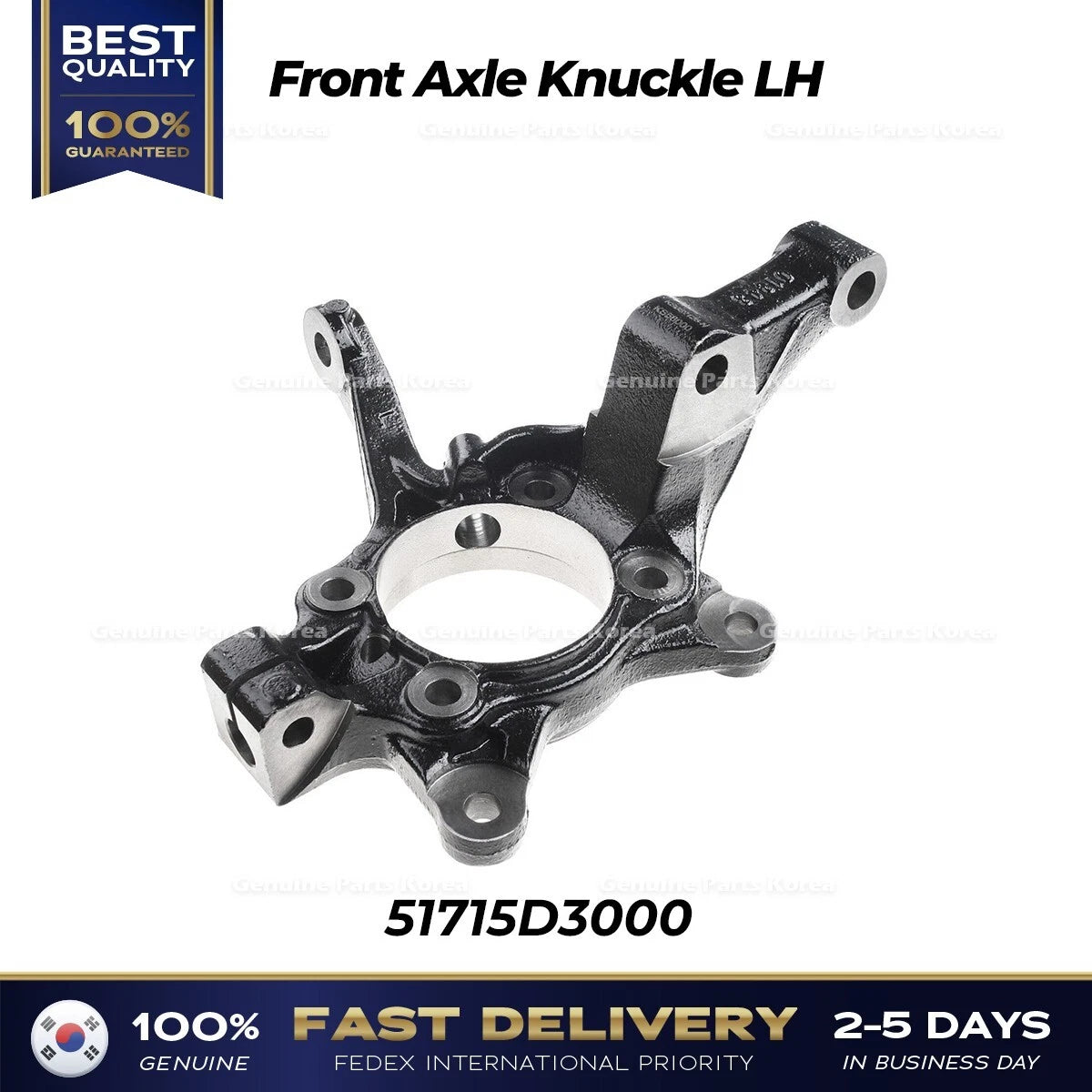 ⭐Genuine⭐ Front Axle Knuckle LH 51715D3000 for Hyundai Tucson