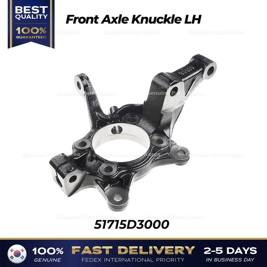 ⭐Genuine⭐ Front Axle Knuckle LH 51715D3000 for Hyundai Tucson