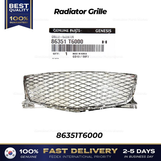 ⭐Genuine⭐ Radiator Grille 86351T6000 for Hyundai Genesis GV80