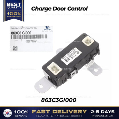 Genuine Charge Door Control 863C3GI000 for Hyundai Ioniq 5