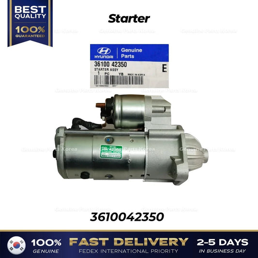 ⭐Genuine⭐ Starter 3610042350 for Hyundai H1 H100 Porter II