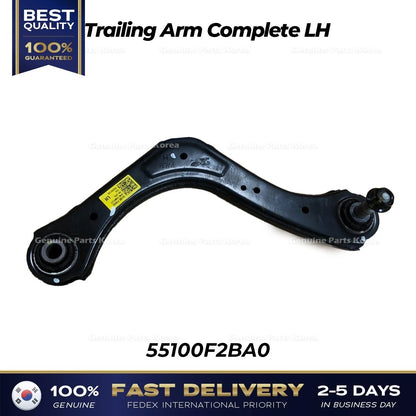 Genuine  Trailing Arm Complete LH 55100F2BA0 for Hyundai Elantra Kia Forte