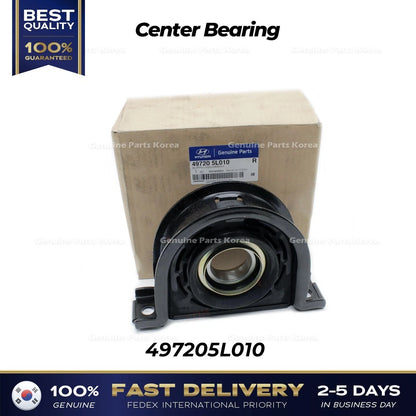 Genuine Center Bearing 497205L010 for Hyundai E Mighty