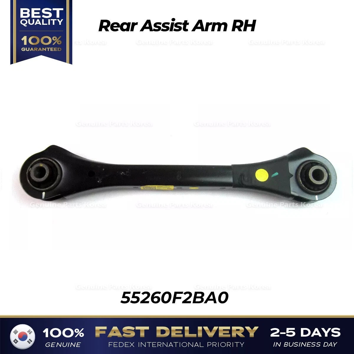 ⭐Genuine⭐ Rear Assist Arm RH 55260F2BA0 for Hyundai Elantra Veloster Kia Forte